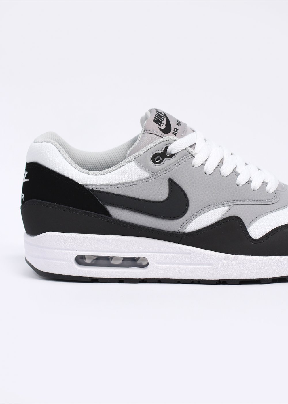 nike air max 1 essential anthracite, Air Max 1 Essential Trainers - White / Anthracite